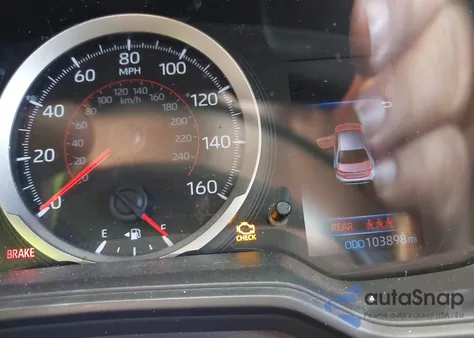 2021 Toyota Corolla Se из США, поврежденный, VIN JTDS4MCE9MJ067062